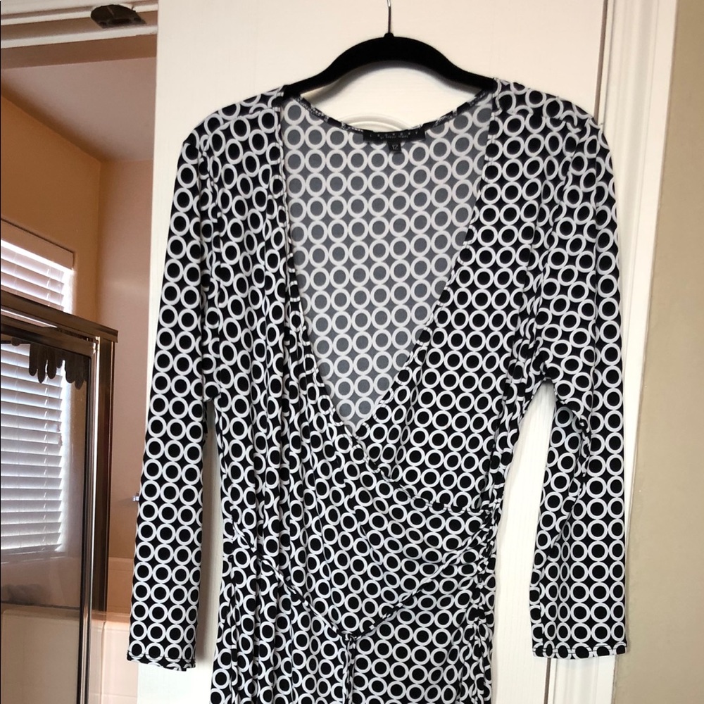 Laundry Wrap Dress